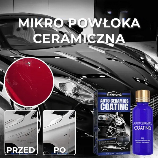 Powłoka Mikroceramiczna | 30 ml + Gąbka