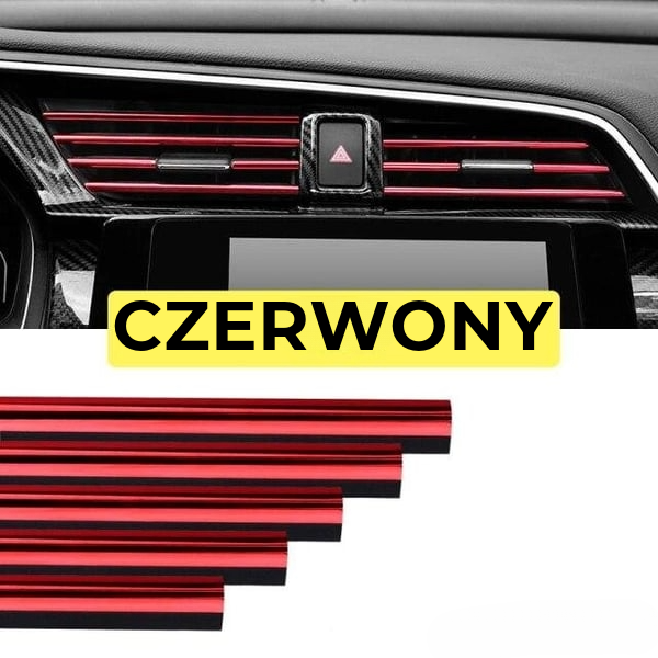 Luksusowe Listwy Chromowane | [10 x 20cm]