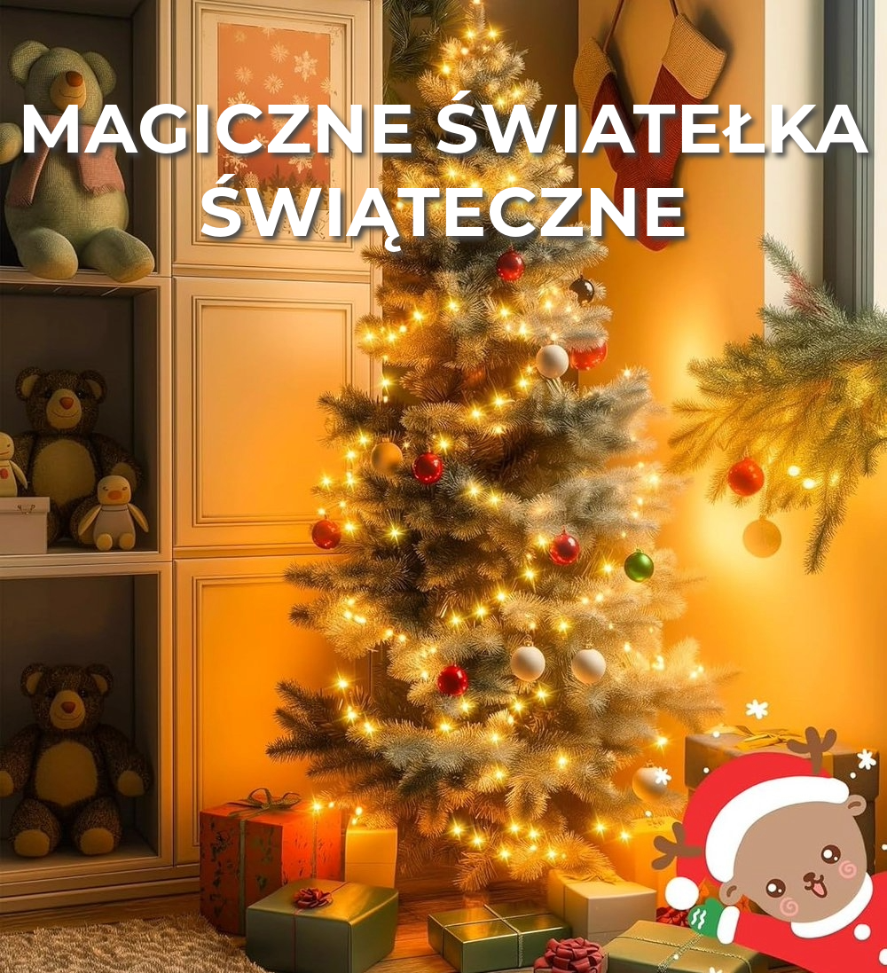 Magiczne Światełka Świąteczne