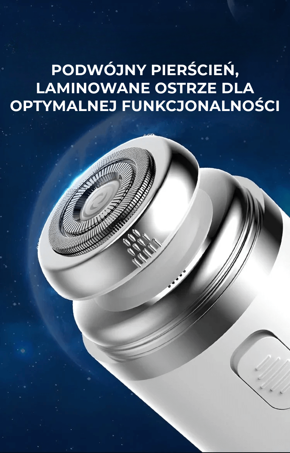 Luksusowa Kompaktowa Golarka