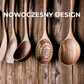 Zestaw kuchenny z drewna | 5 części