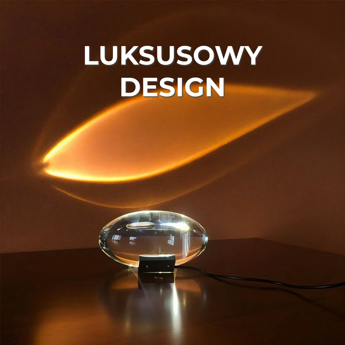 Lampa Kryształowa Prisma