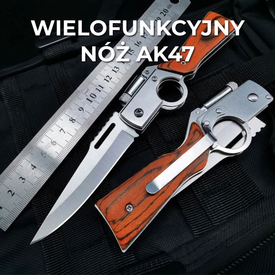 Wielofunkcyjny nóż AK47