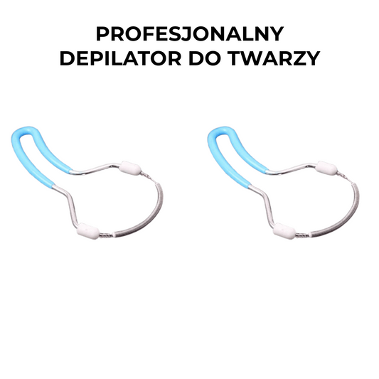 Profesjonalny depilator do twarzy