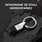 Luksusowy skórzany brelok do kluczyków samochodowych