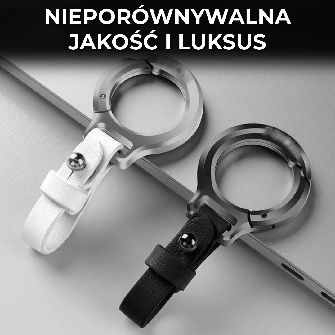Luksusowy brelok do kluczy samochodowych