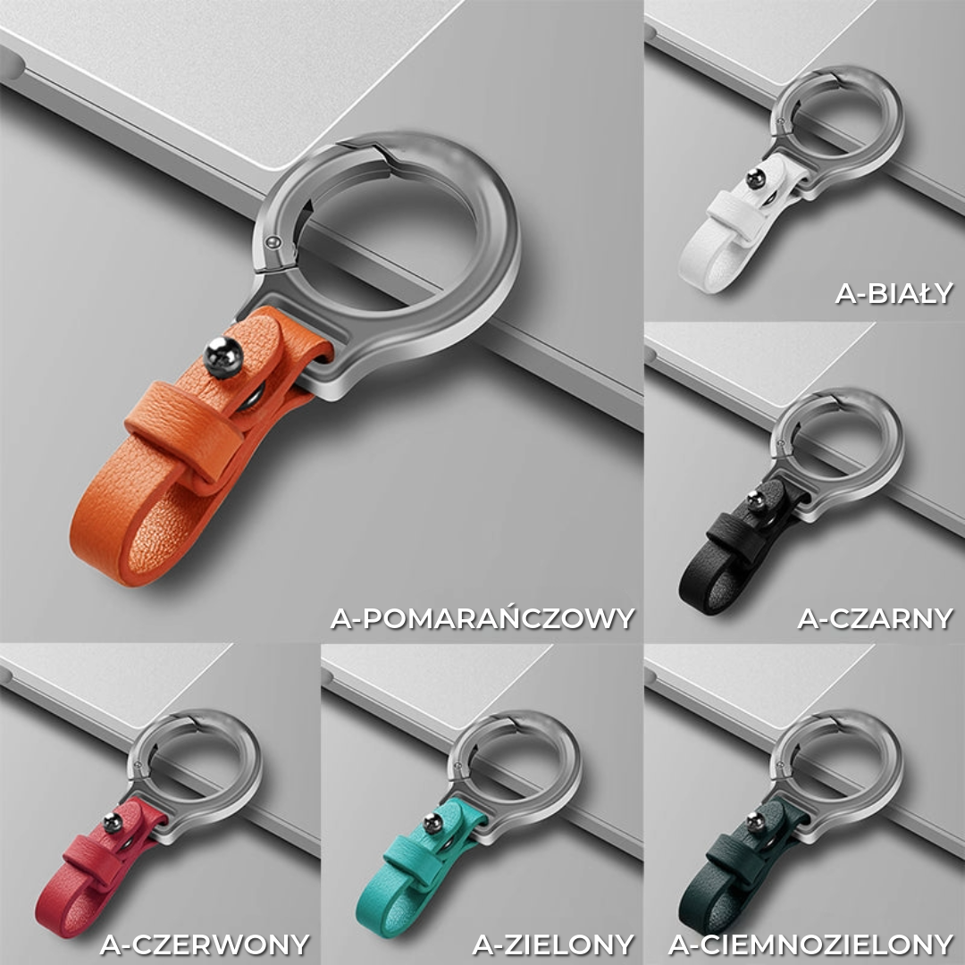 Luksusowy brelok do kluczy samochodowych