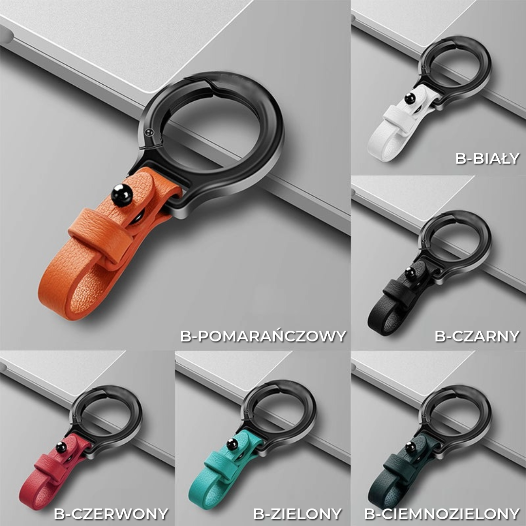 Luksusowy brelok do kluczy samochodowych