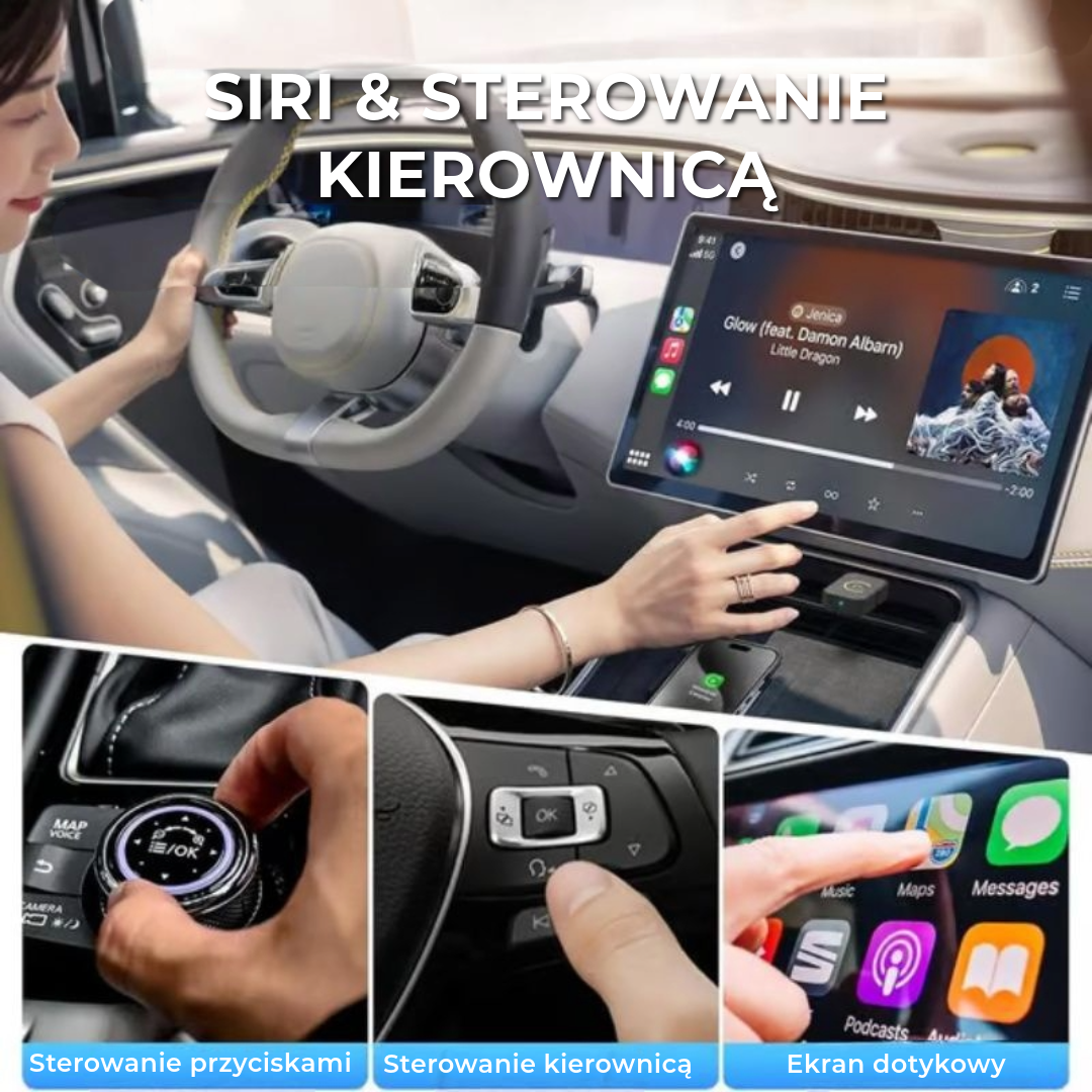 Mini Bezprzewodowy Adapter CarPlay