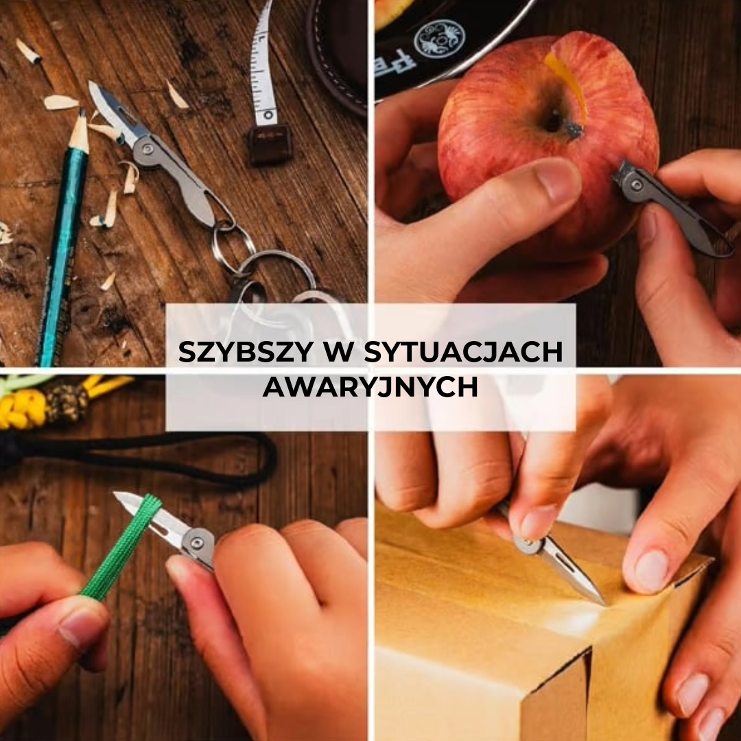 Mini scyzoryk brelok