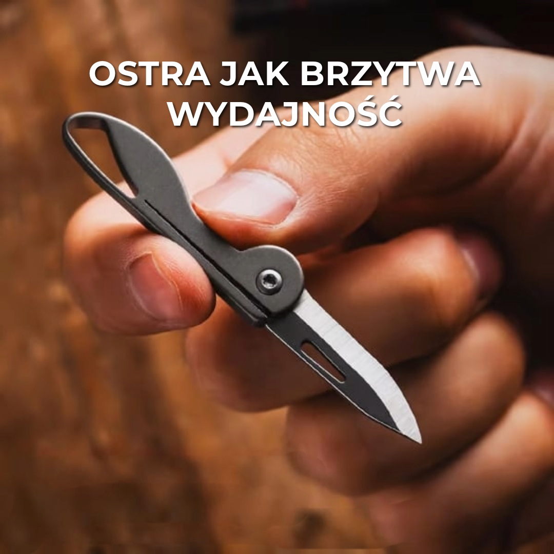 Mini scyzoryk brelok