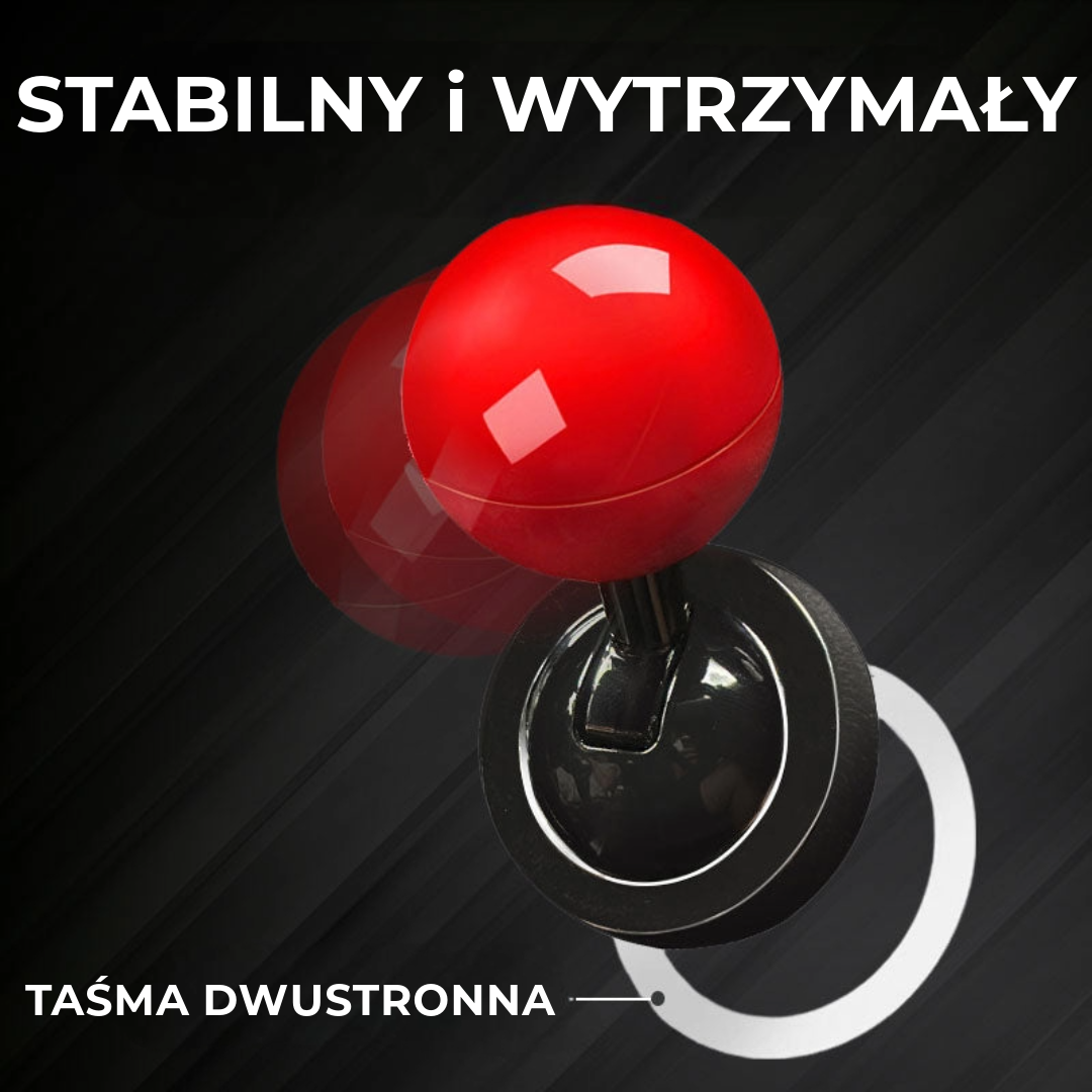 Dźwignia startowa samochodu