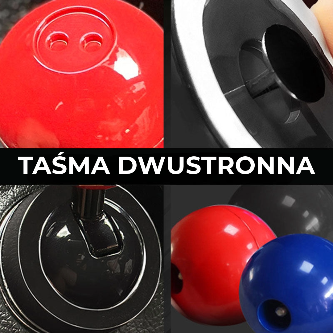 Dźwignia startowa samochodu