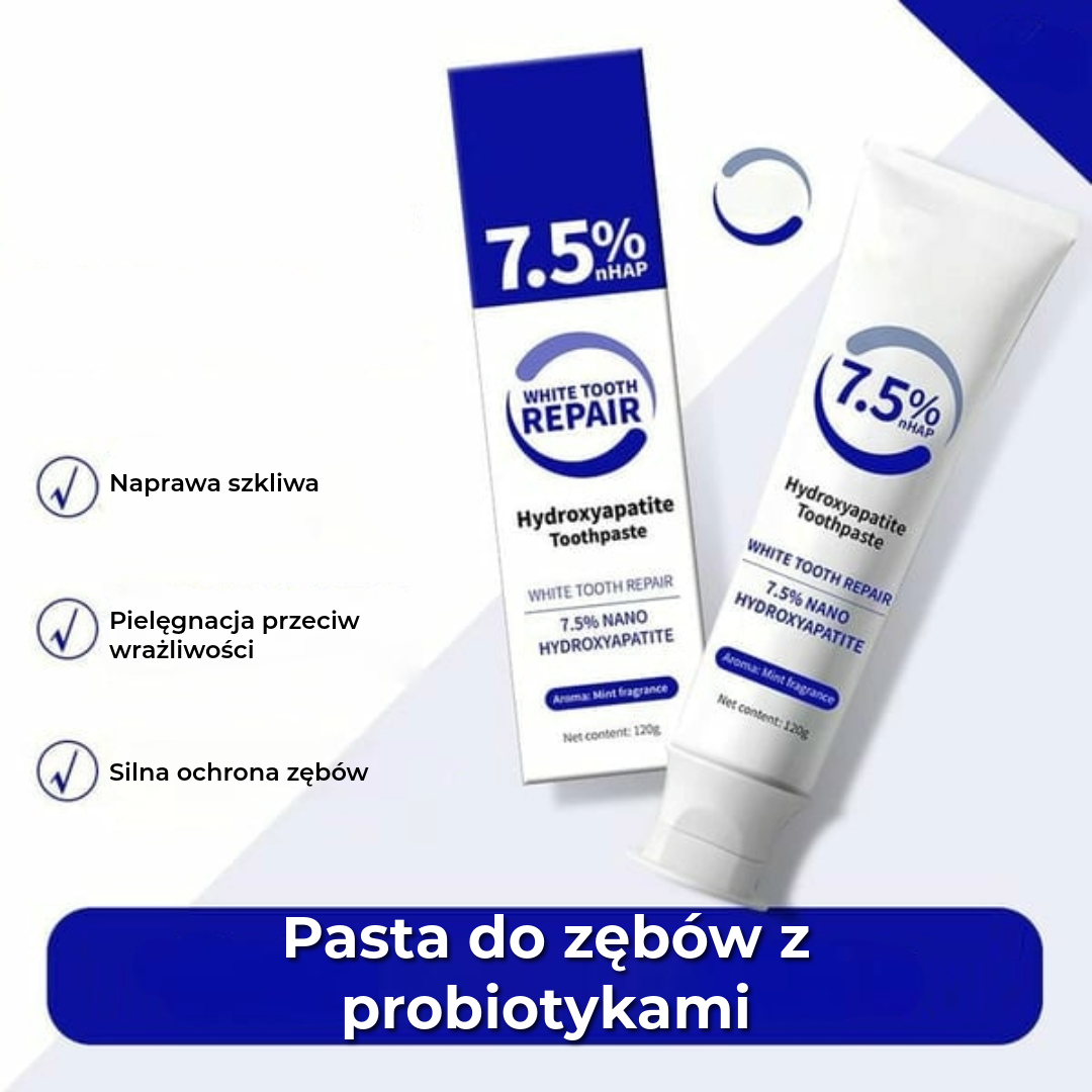 Pasta do zębów z probiotykami