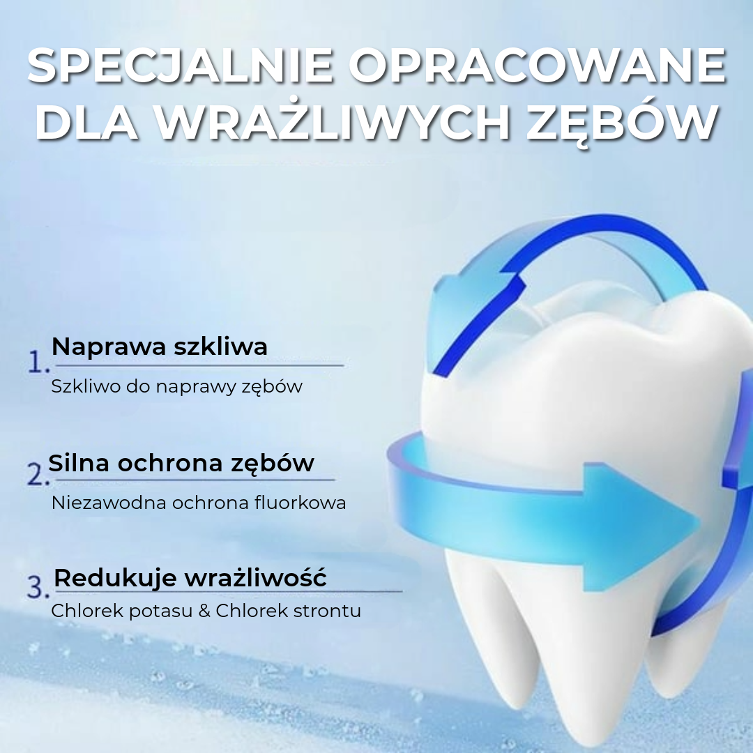 Pasta do zębów z probiotykami