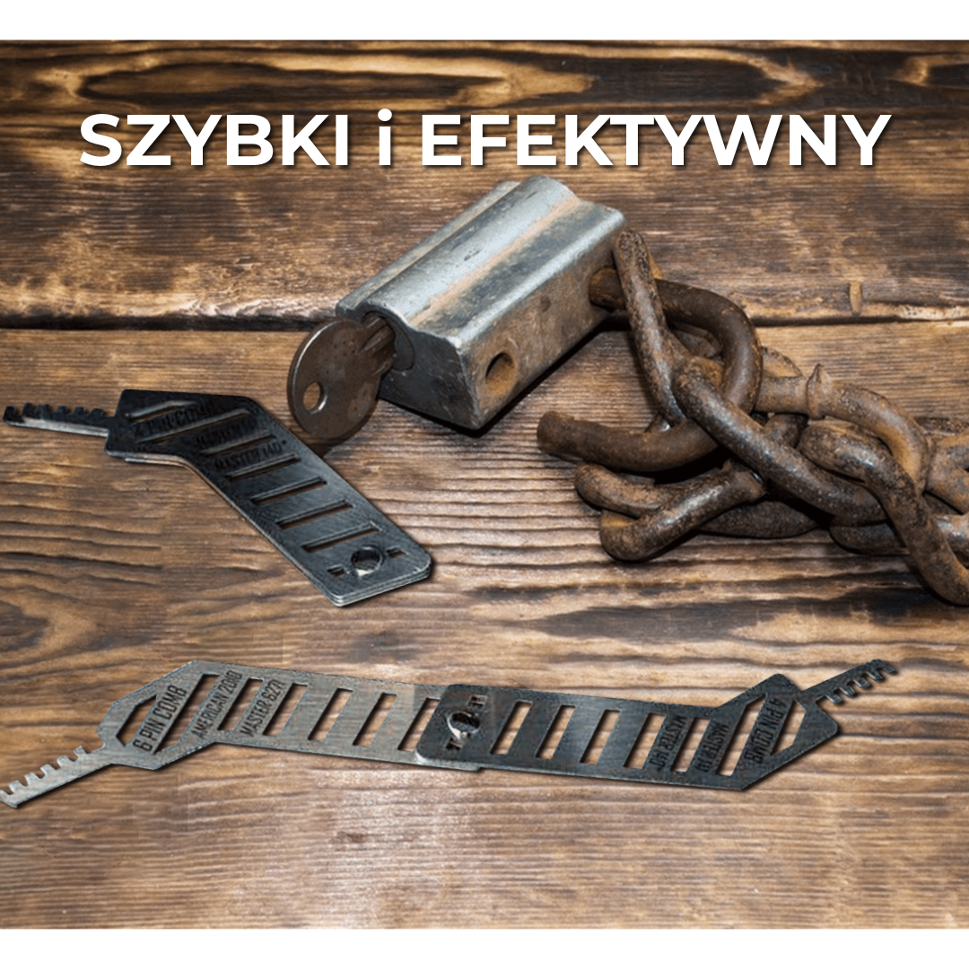Profesjonalny otwieracz do zamków