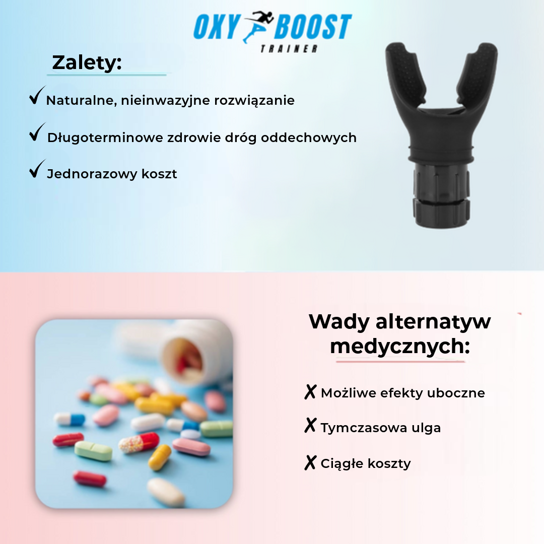 OxyBoost™ Trener