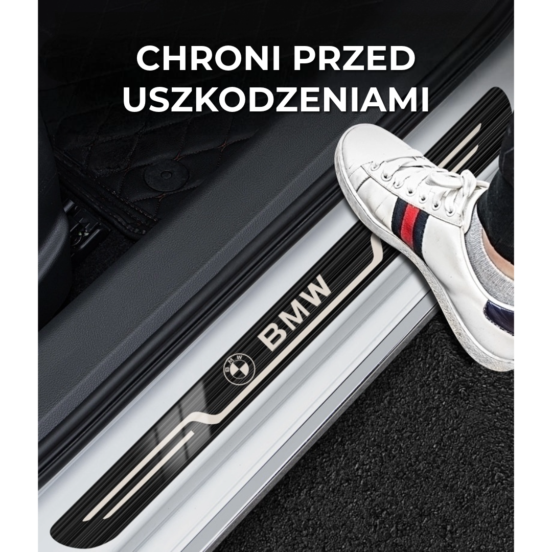 Luksusowe ochraniacze ramy drzwi