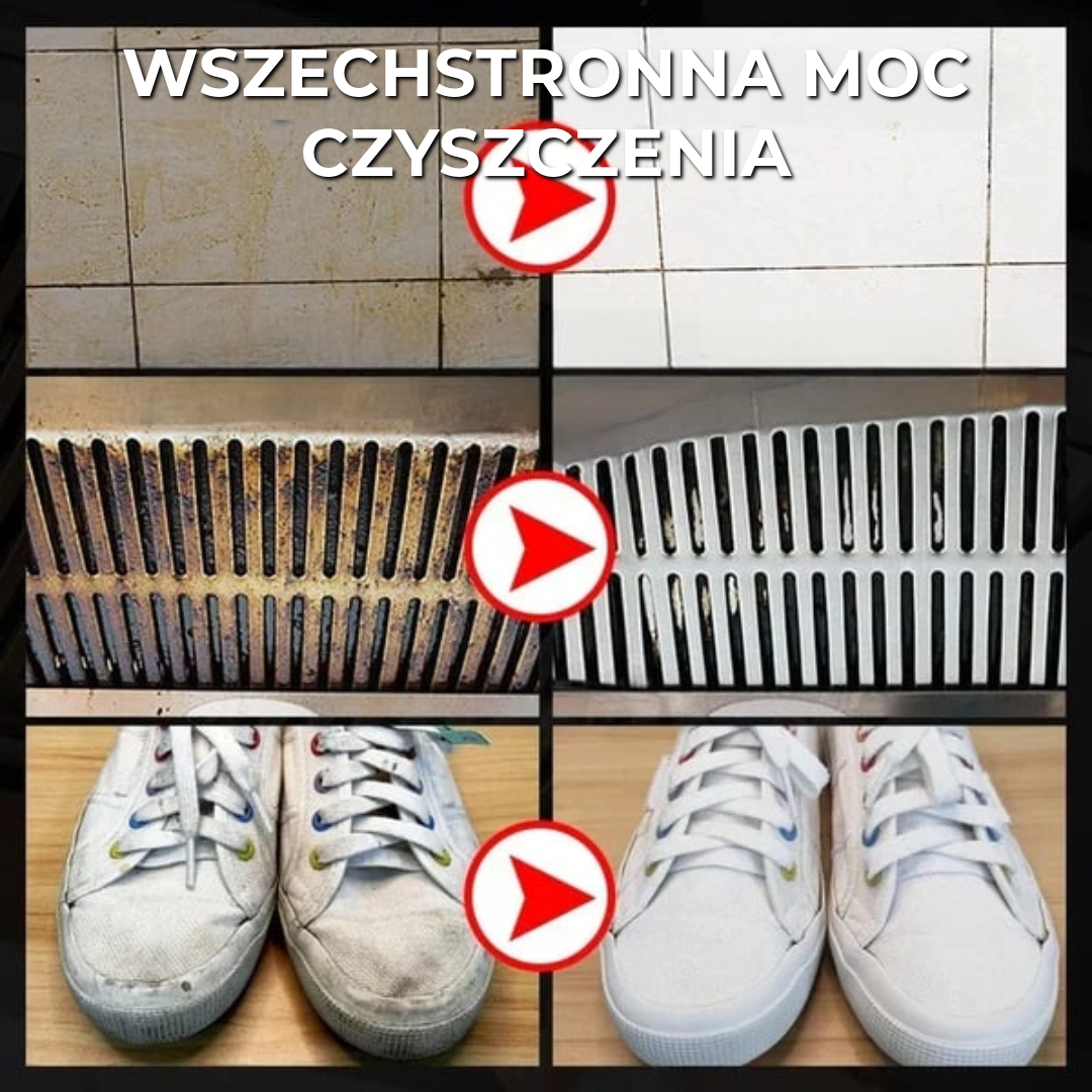 POUSBO™ | Mocny Uniwersalny Środek Czyszczący