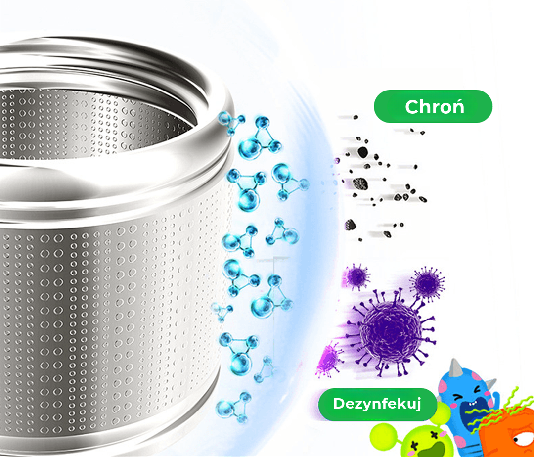 POUSBO™ | Mocny Uniwersalny Środek Czyszczący