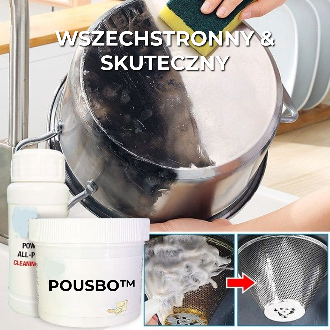 POUSBO™ | Mocny Uniwersalny Środek Czyszczący