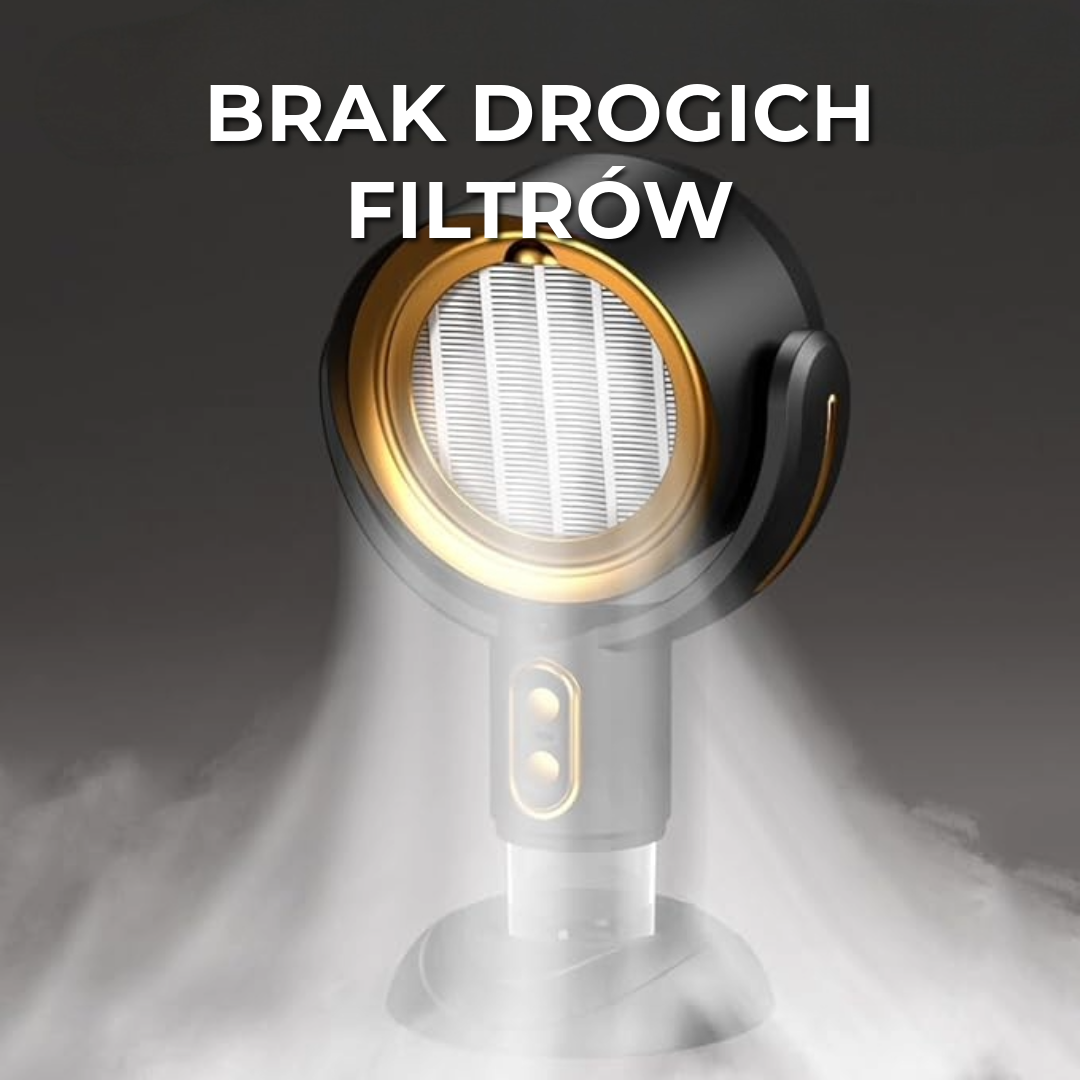 Profesjonalny bezprzewodowy filtr dymu
