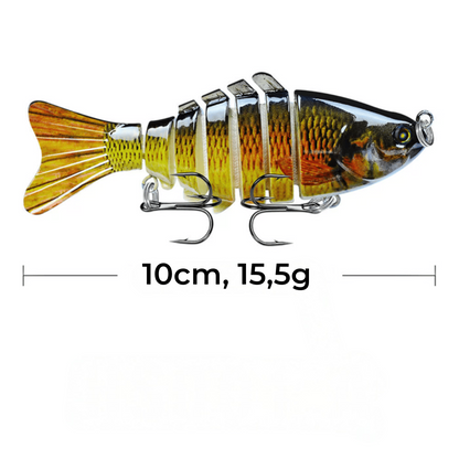 Profesjonalna realistyczna przynęta