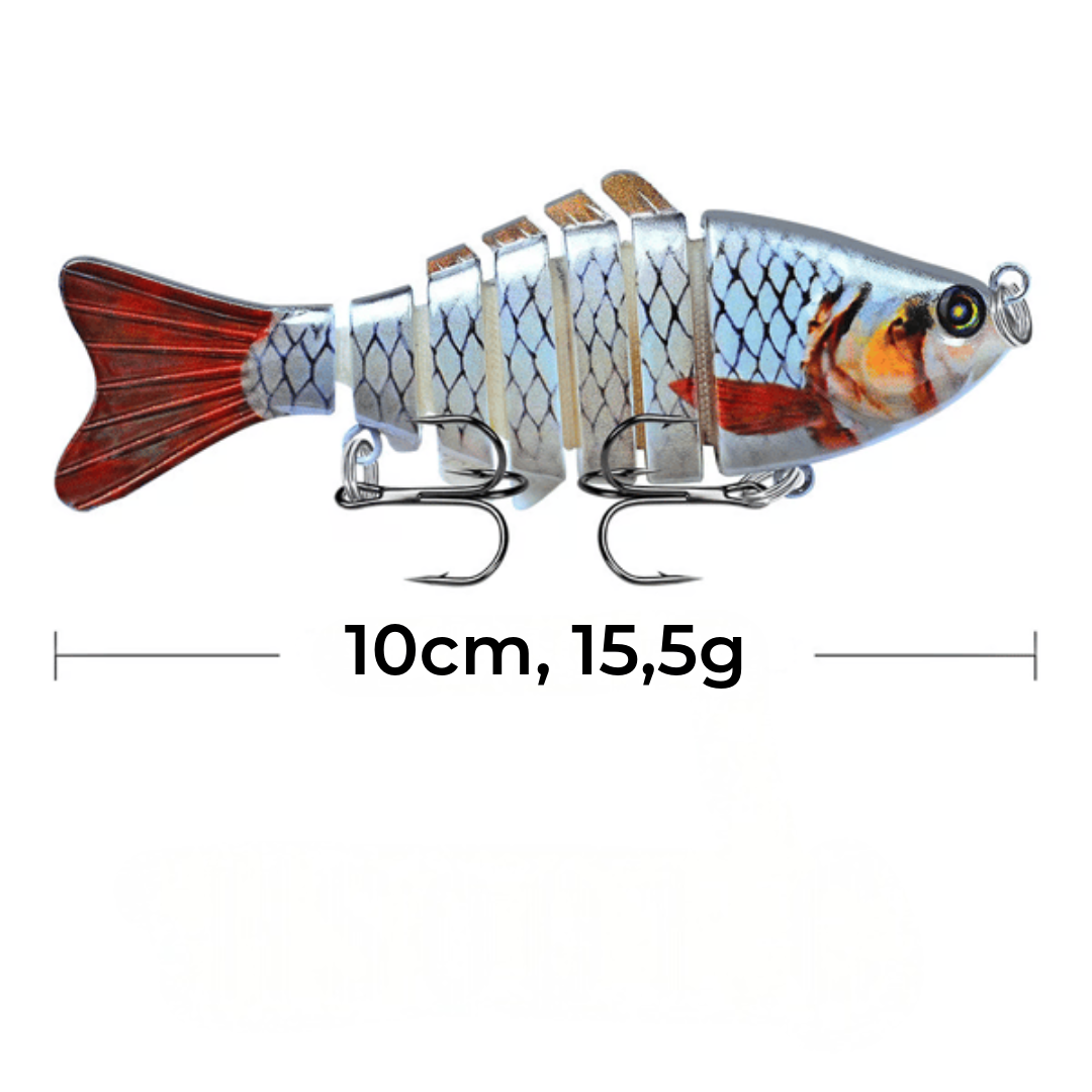 Profesjonalna realistyczna przynęta