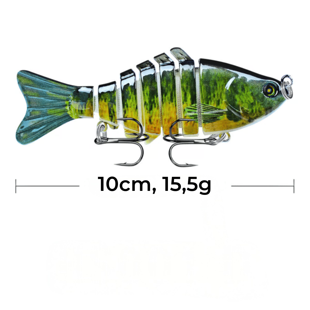 Profesjonalna realistyczna przynęta