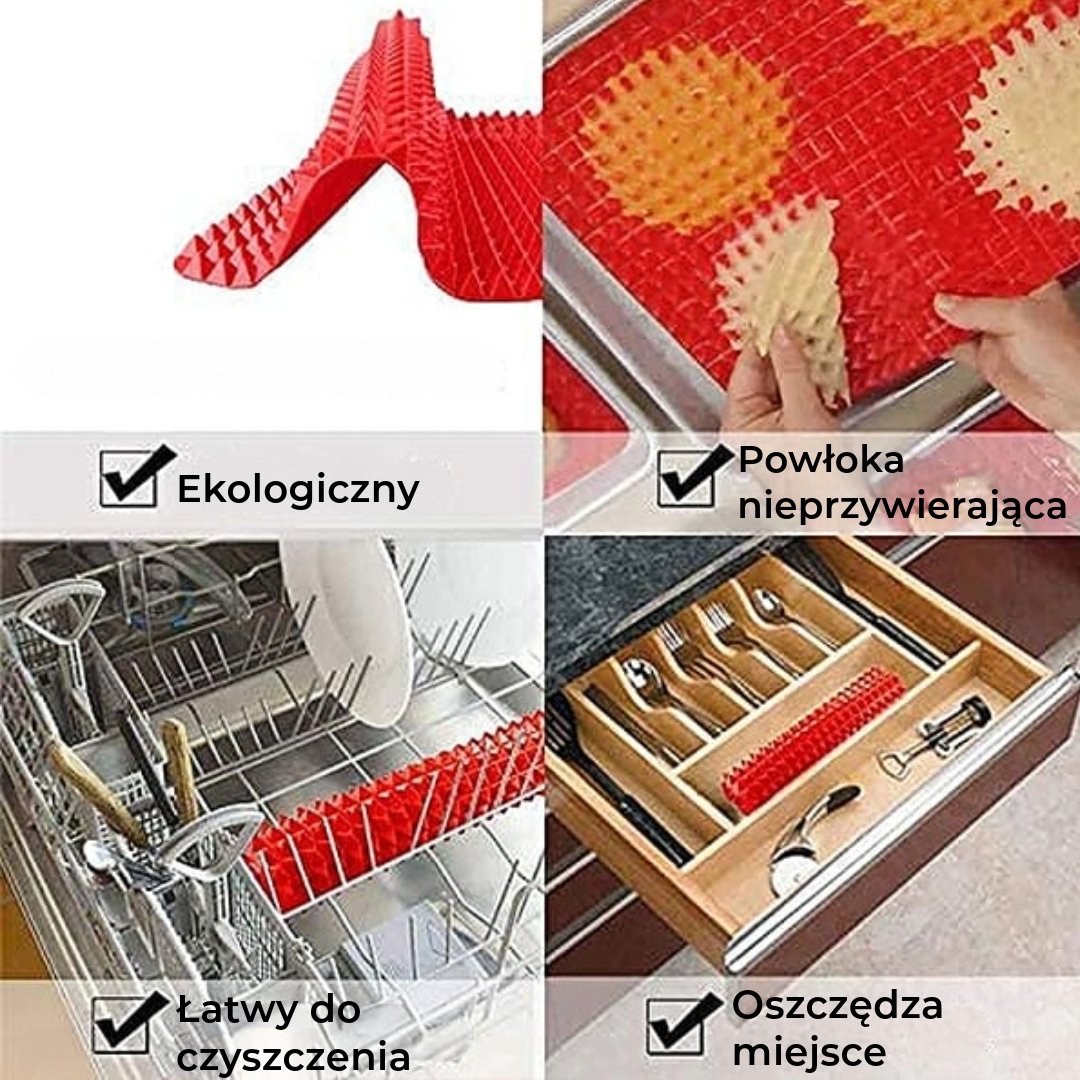 Mata Kuchenne Silikonowa