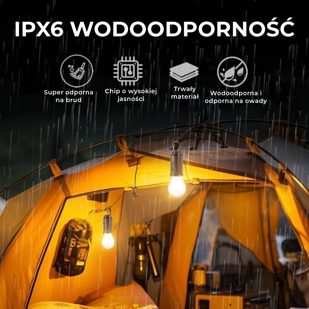 Lampa z Energią Słoneczną