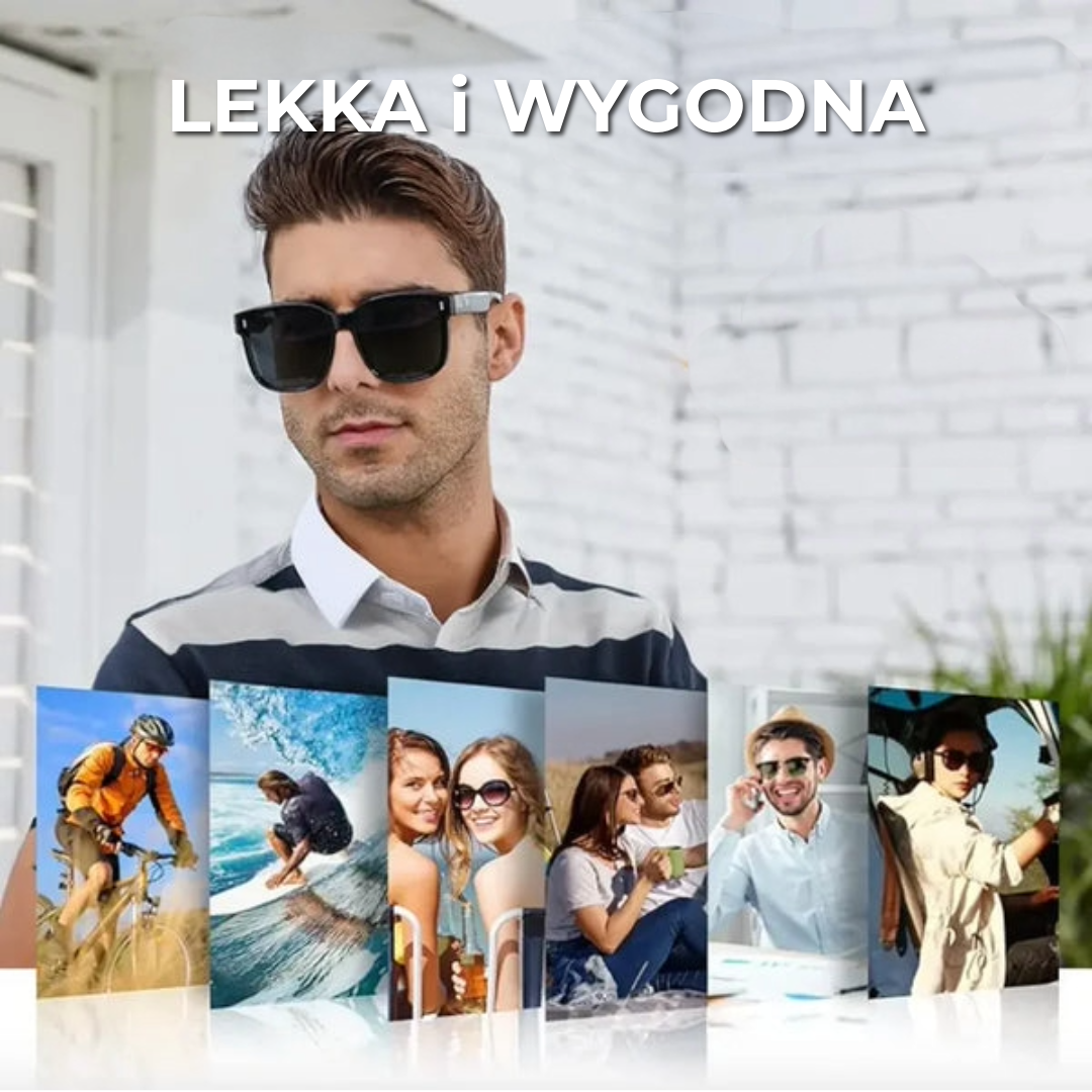 Stylowe Okulary Przeciwsłoneczne Fit-Over