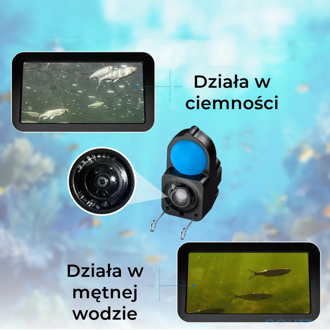 Podwodna kamera wędkarska