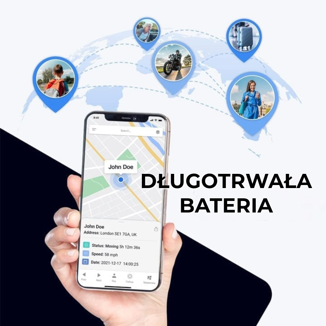 EasyFind™ Mini GPS