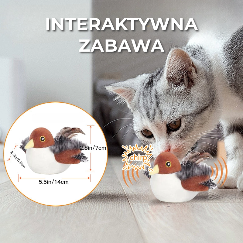 Interaktywna zabawka dla kota