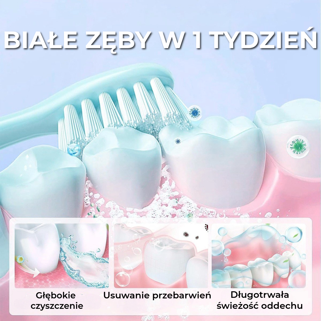 YouBuy™ | Profesjonalny Proszek Wybielający do Zębów