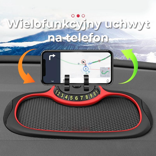 Wielofunkcyjny uchwyt na telefon z antypoślizgową powierzchnią