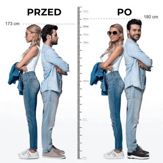 Profesjonalne podwyższane wkładki
