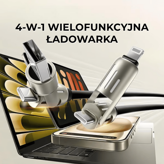 4-w-1 Wielofunkcyjna Ładowarka