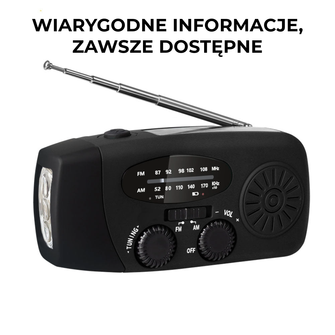 Radio awaryjne wielofunkcyjne
