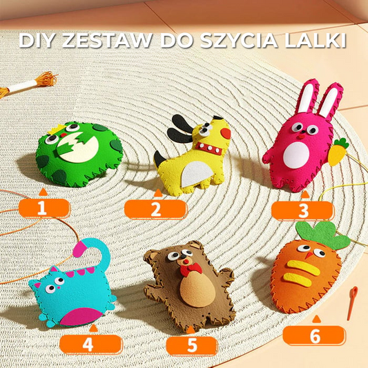 DIY Zestaw do szycia