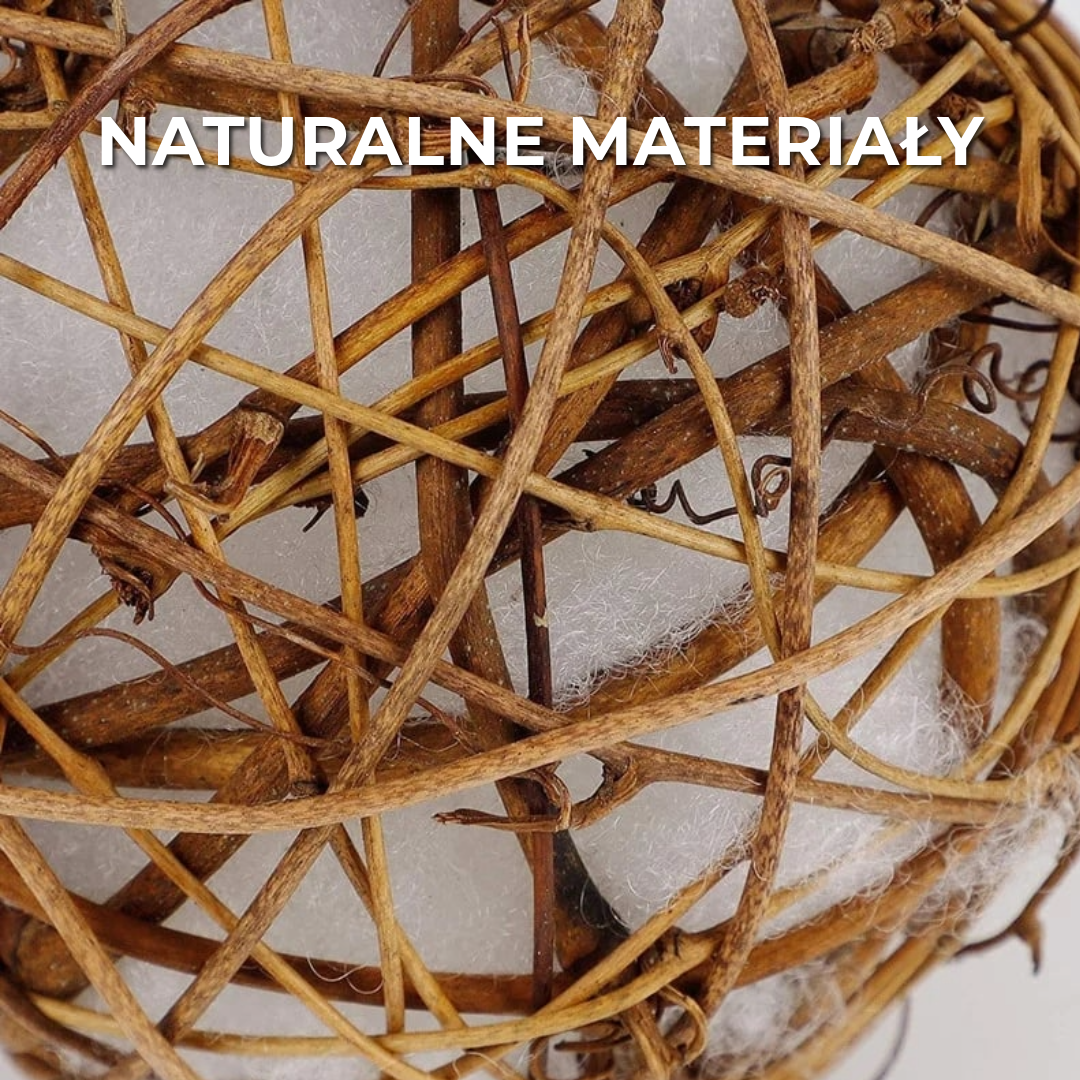 Ręcznie Wykonane Gniazdo