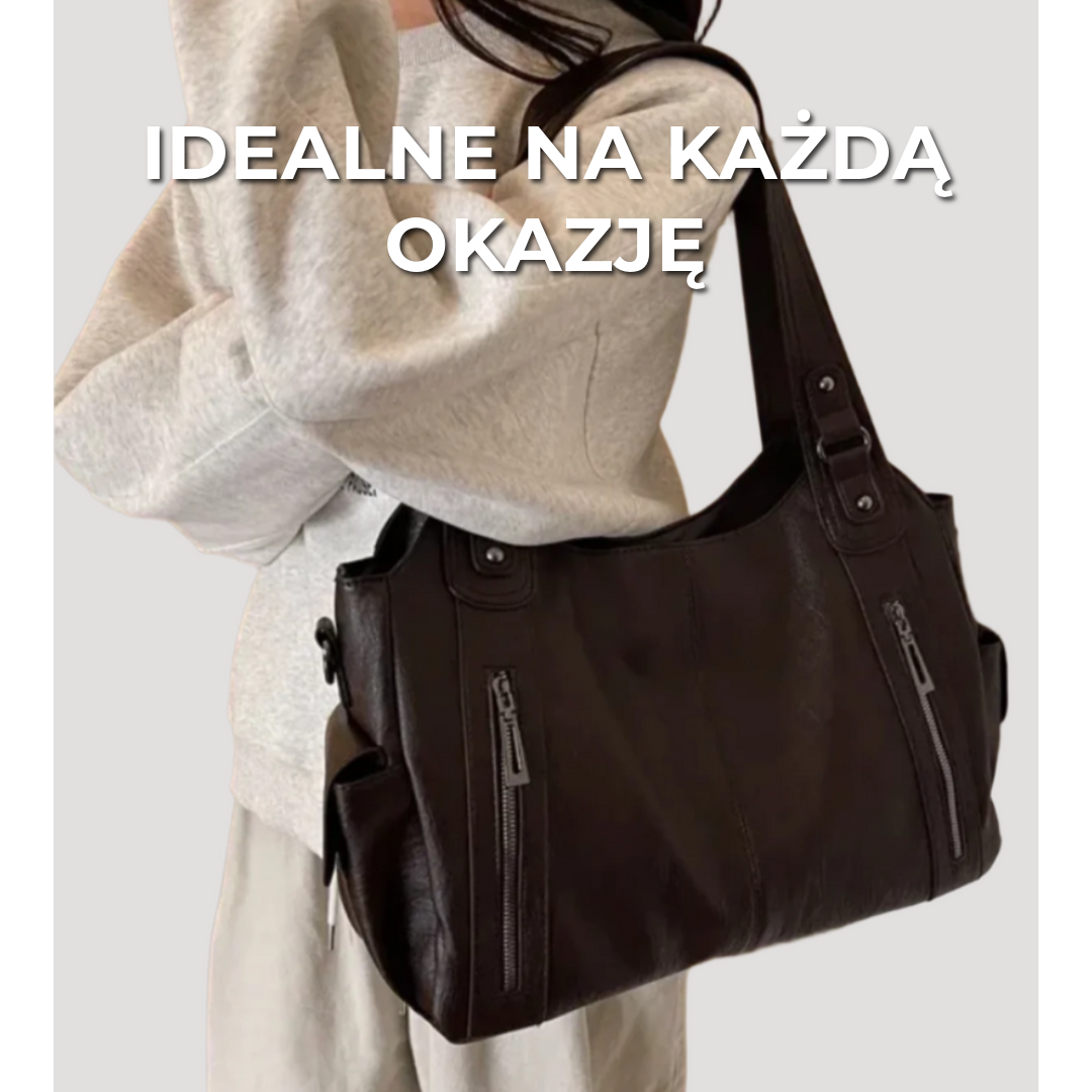 Vintage Skórzana Torebka