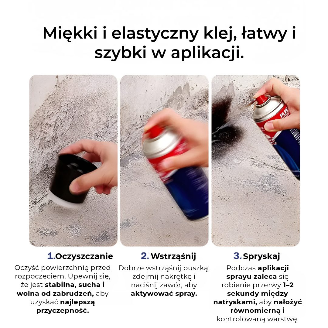 Profesjonalny wodoodporny spray 650ml