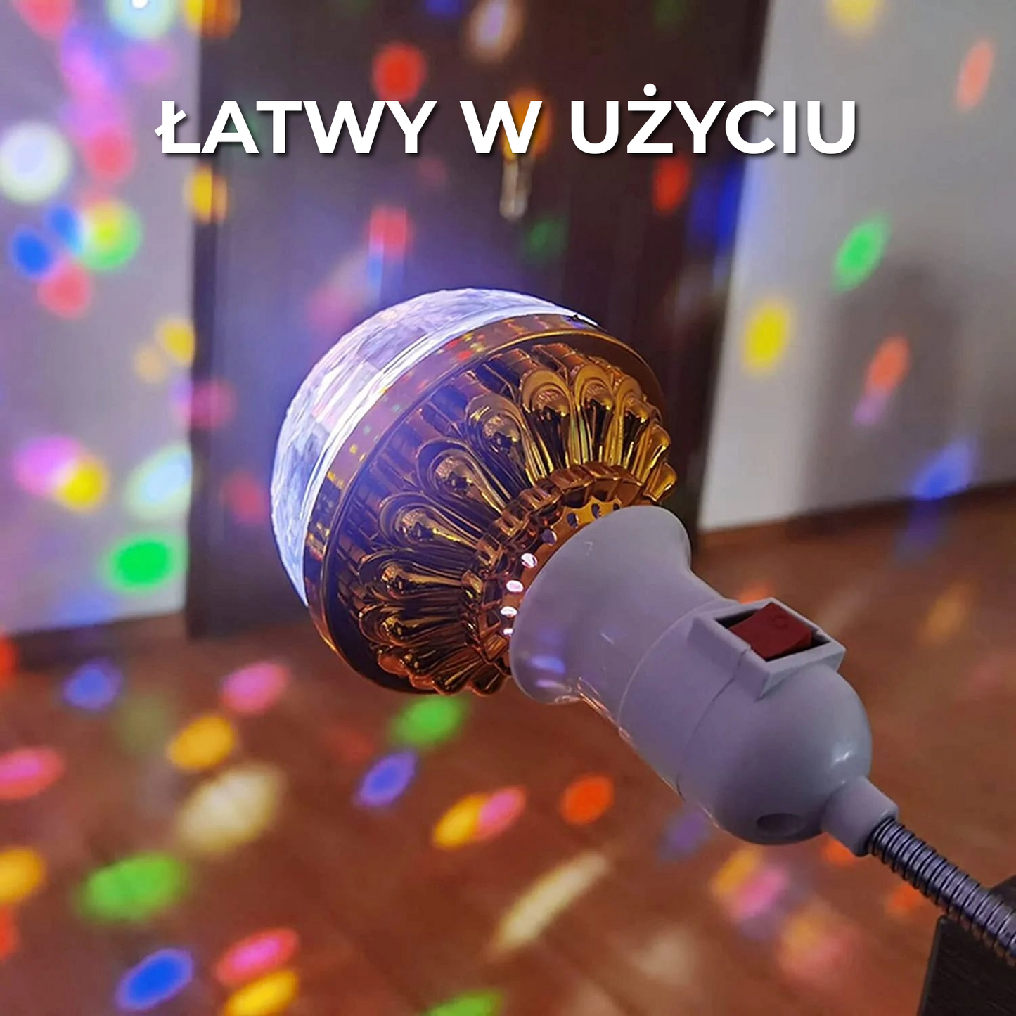 Elektryczna Kula Dyskotekowa