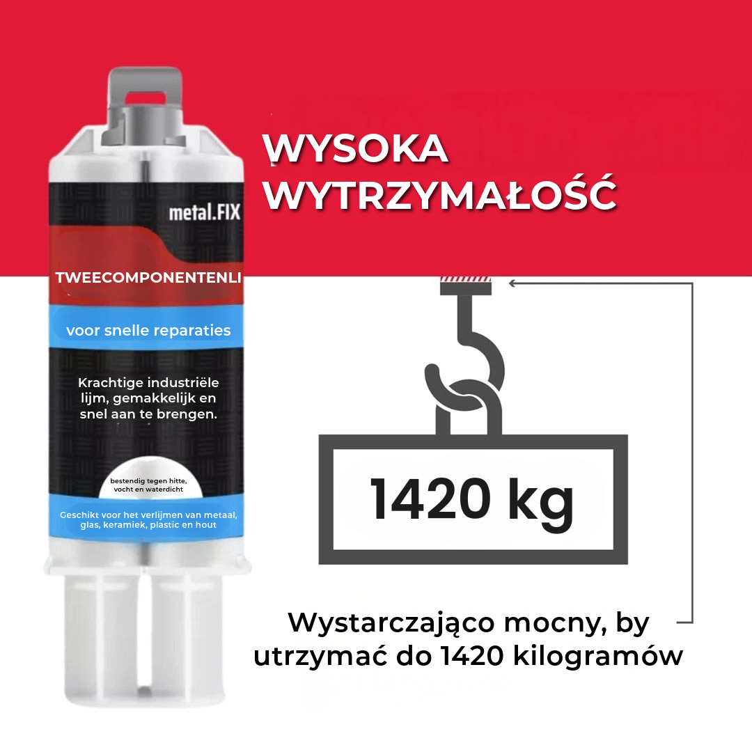 Profesjonalny Wodoodporny Klej Do Metalu