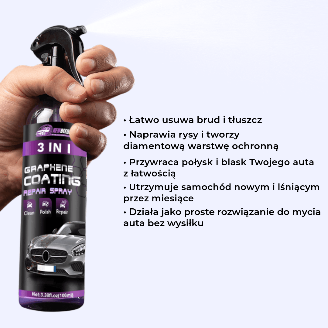 Spray Ochronny 3-w-1