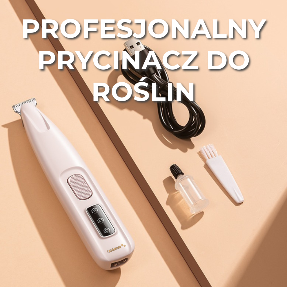 Profesjonalny trymer do sierści