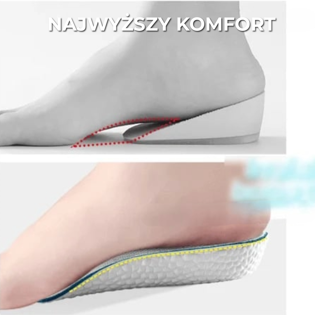 Profesjonalne podwyższane wkładki