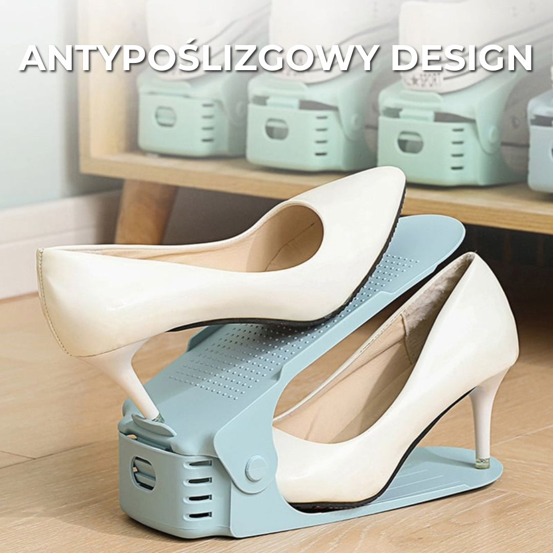 Kompaktowy stojak na buty